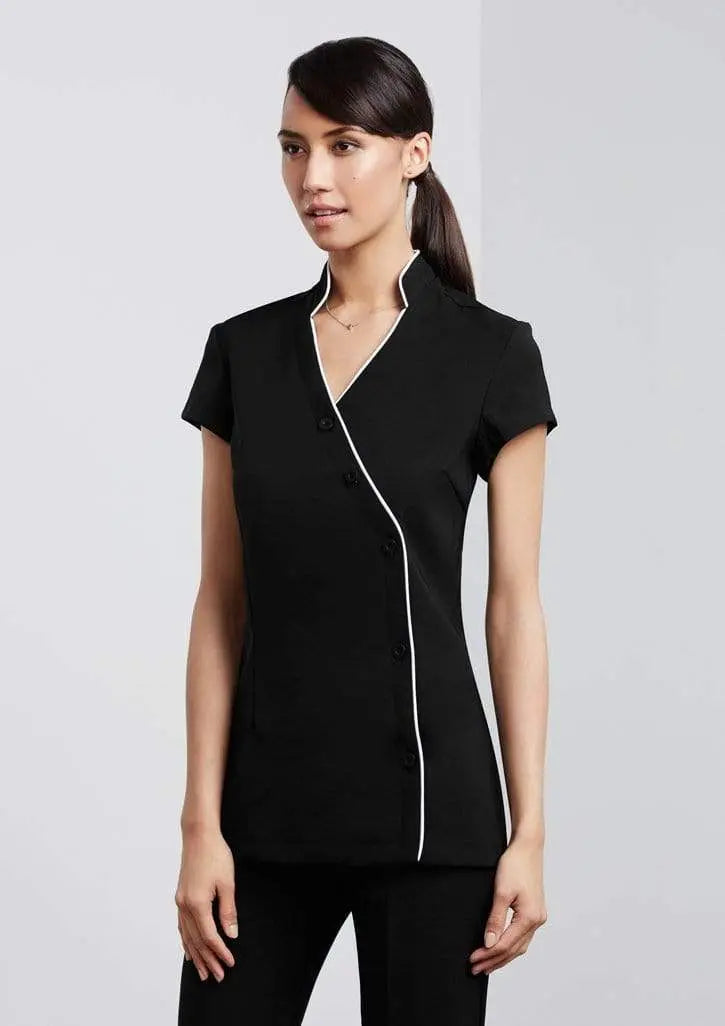 Biz Collection Health & Beauty Biz Collection Women’s Zen Crossover Tunic H134LS